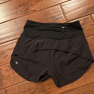 lululemon athletica Black Athletic Shorts